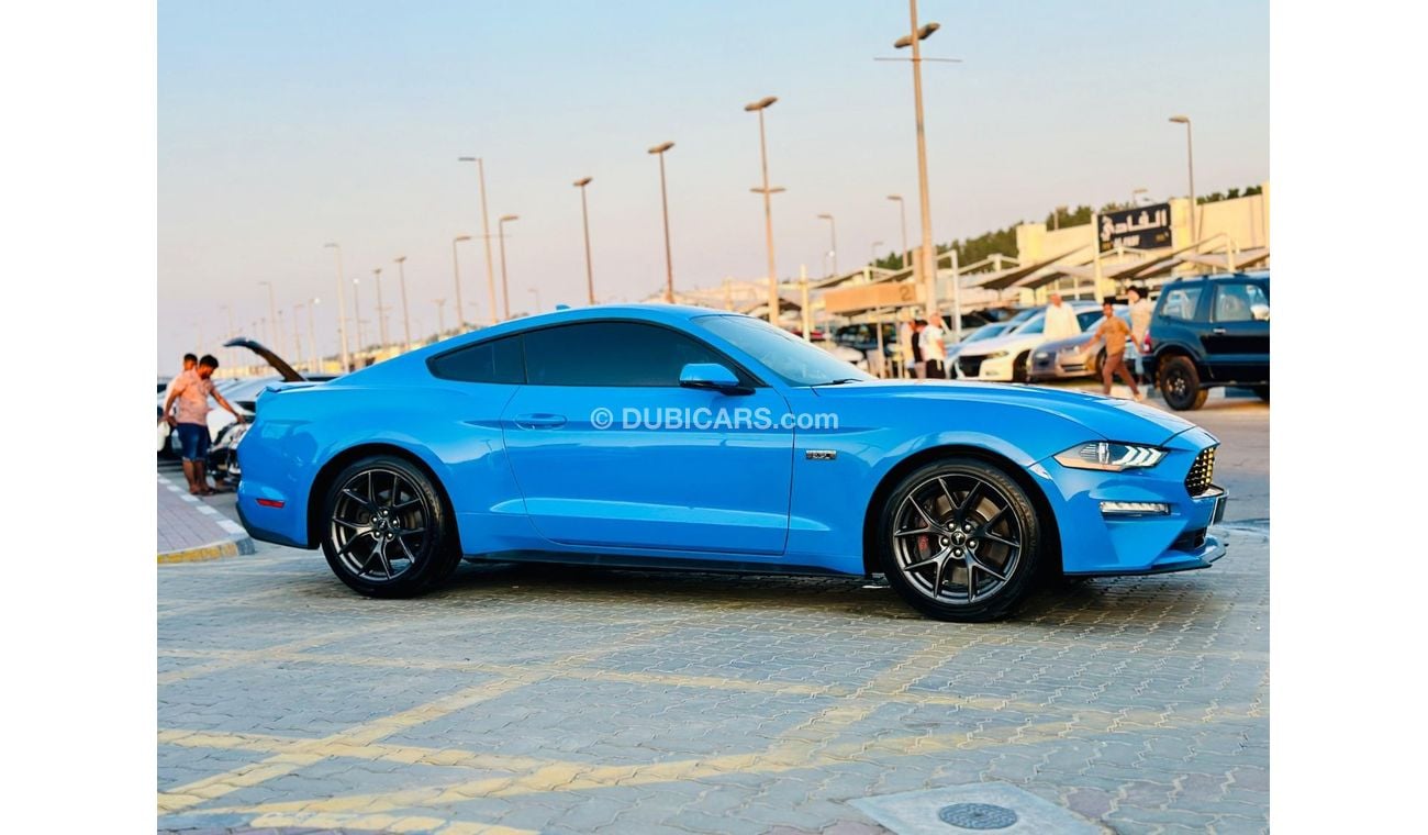 فورد موستانج EcoBoost High Performance | Monthly AED 1580/- | 0% DP | Digital Cluster | # 45589