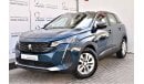 Peugeot 3008 AED 1279 PM  ACTIVE 1.6 TC AT GCC MANUFACTURER WARRANTY 2028 OR 100K KM