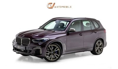 بي أم دبليو X5 M 50i - GCC Spec - With Warranty and Service Contract