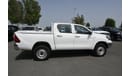 تويوتا هيلوكس TOYOTA HILUX 4X4 2.4L MAUNAL GEAR DIESEL 2022