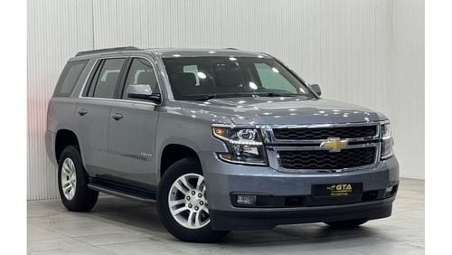 Chevrolet Tahoe LT 5.3L 4WD 2020 Chevrolet Tahoe LT, Warranty, Full Chevrolet Service History, 8 Seater, GCC