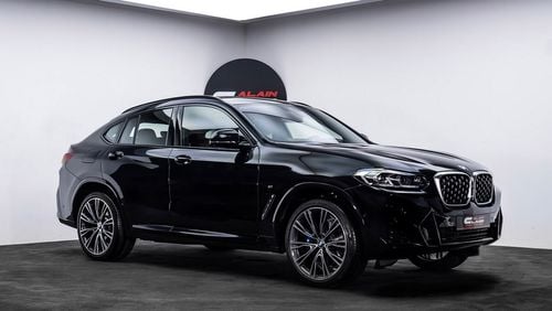 BMW X4 XDrive30i Luxury M Sport Package 2024 - GCC - Under Warranty and Service Contract