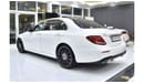 Mercedes-Benz E300 EXCELLENT DEAL for our Mercedes Benz E300 ( 2018 Model ) in White Color GCC Specs