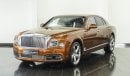 Bentley Mulsanne Speed