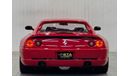 فيراري F355 GTS 1995 Ferrari F355 GTS, Ferrari Service History, Fully Restored By Ferrari, Very Low Kms, GCC