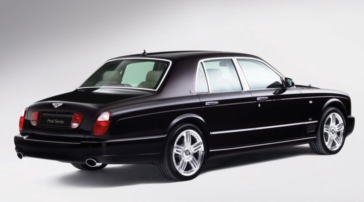 Bentley Arnage exterior - Rear Left Angled