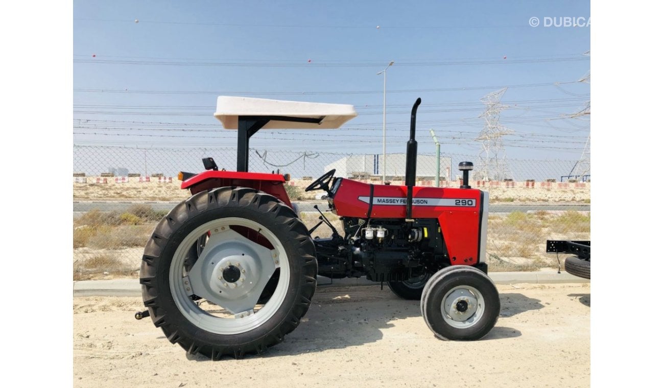 Massey Ferguson 290 2WD Tractor 2024YM Brand New