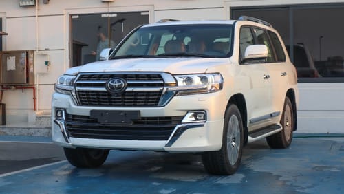 تويوتا لاند كروزر Specs - Toyota Land Cruiser 2021 5.7L V8 VXS