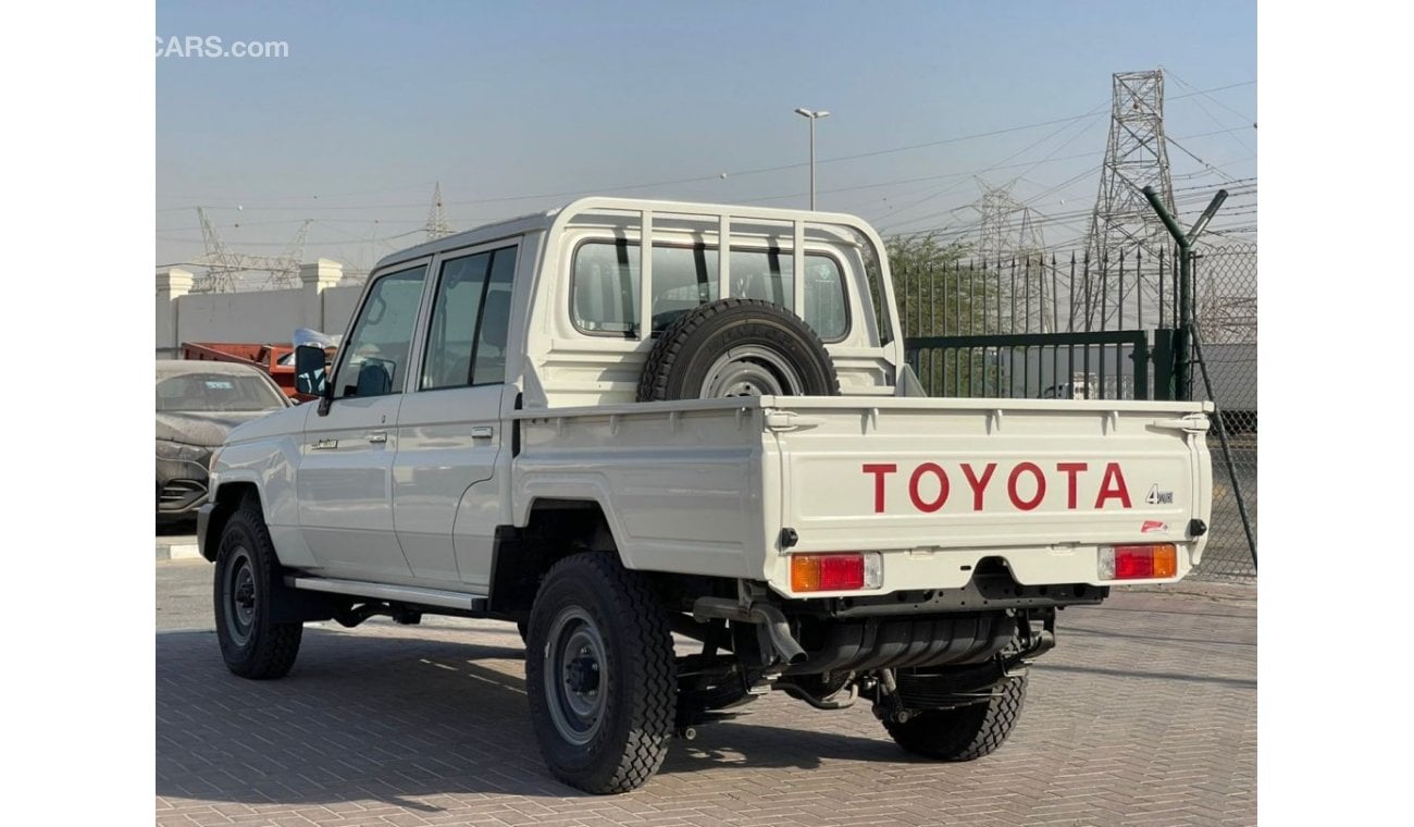 تويوتا لاند كروزر بيك آب LC79 DC PICKUP 4.2L DSL M/T