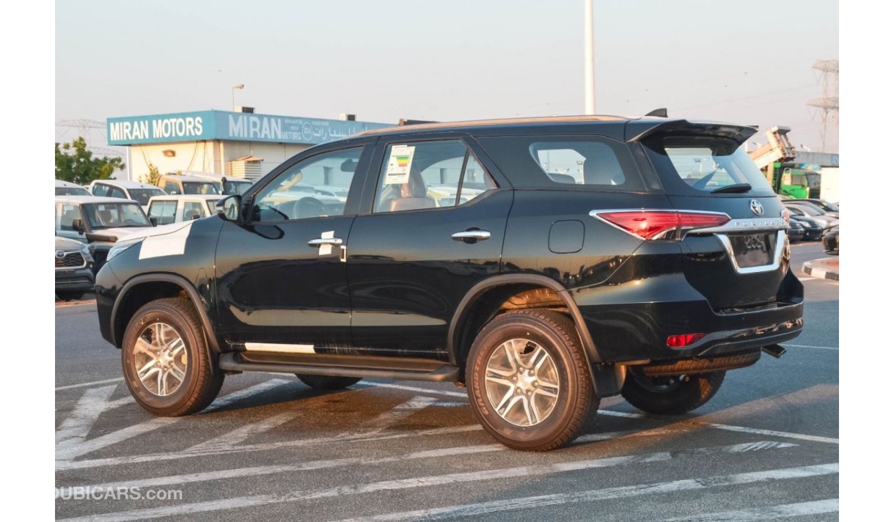 تويوتا فورتونر TOYOTA FORTUNER 2.7L 4WD 5DOOR PETROL SUV 2024