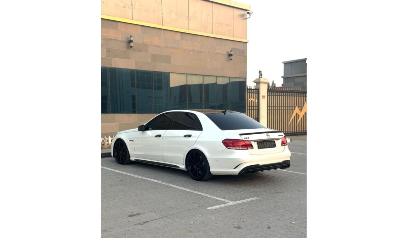 مرسيدس بنز E 63 AMG S