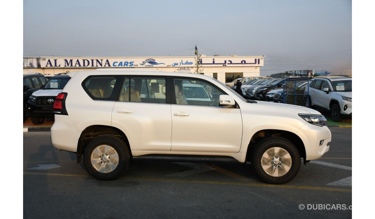 تويوتا برادو 2023 Toyota Prado  2.7L VX Spare Down