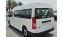 تويوتا هاياس 2025 Toyota Hiace DX with Automatic Sliding Door 13-Seater High-Roof 3.5L V6 Petrol A/T RWD Only For