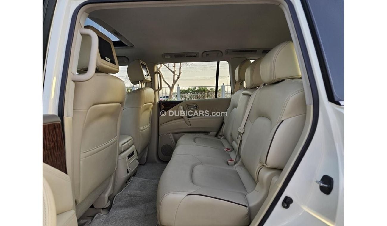 Nissan Patrol LE Titanium LE T2 2018 GCC AGENCY SERVICE