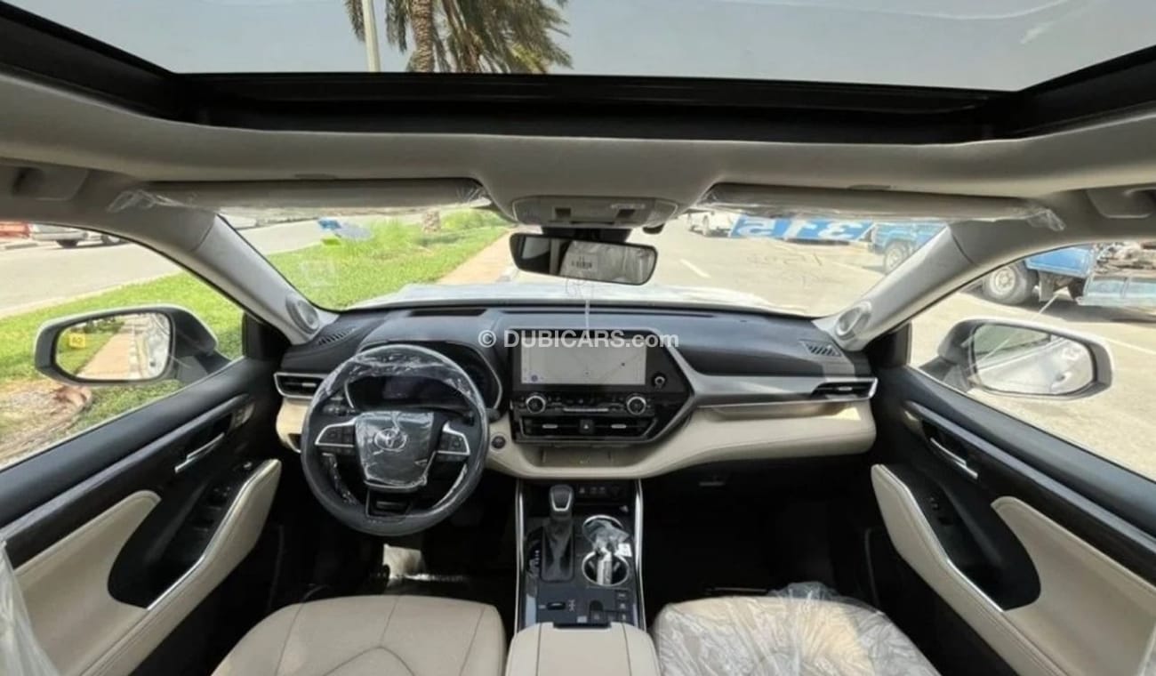 تويوتا هايلاندر Toyota Highlander 2024 TOYOTA HIGLANDER LIMITED HYBRID 2.5L WITH JBL SPEAKER, HEADS UP DISPLAY