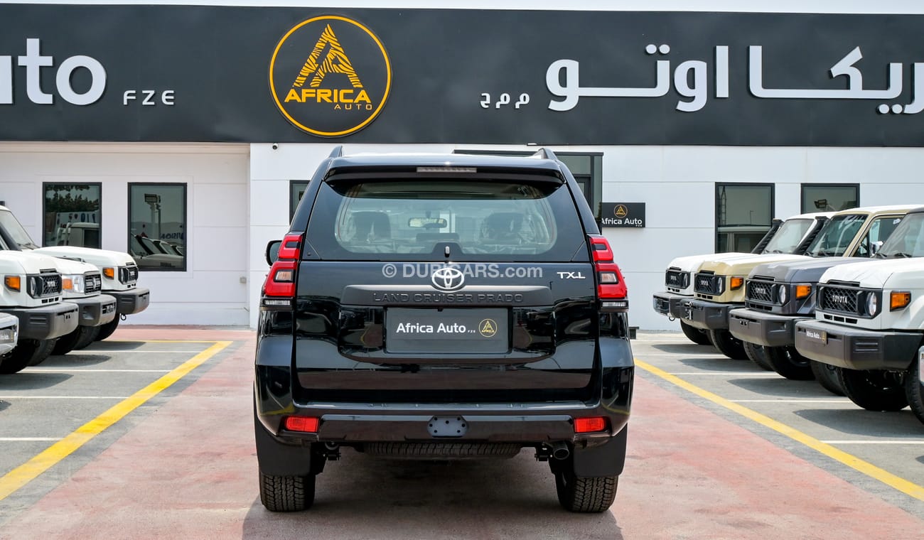 تويوتا برادو TOYOTA PRADO TXL 4.0L YM 2023 (BLACK EDITION)