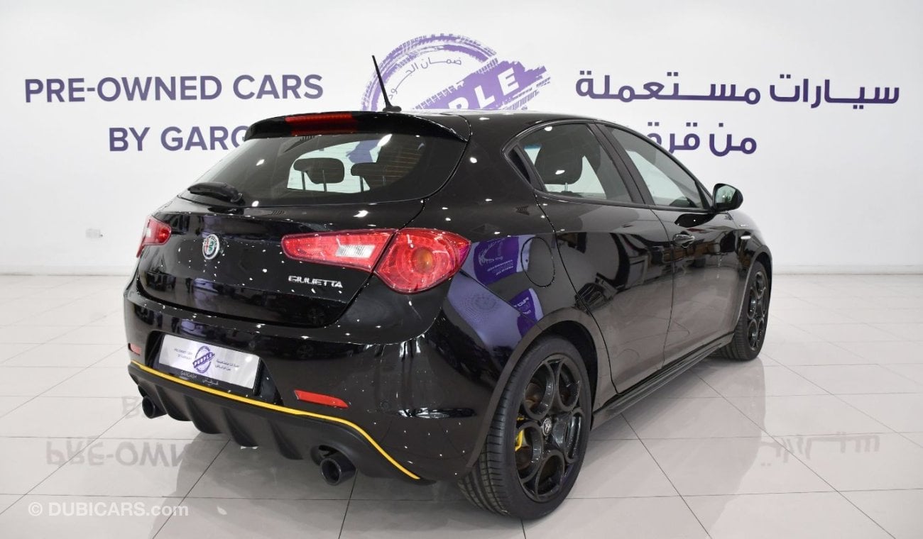 ألفا روميو جوليتا فيلوتشي | 2020 | Warranty Service | Service History | Low Mileage