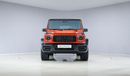 Mercedes-Benz G 63 AMG G63 AMG - AED 14,535 P/M - 2 Years Warranty