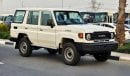 تويوتا لاند كروزر هارد توب Land cruiser hard top Lc76 4.2L diesel V6 MY2024 5doors EXPORT.ONLY