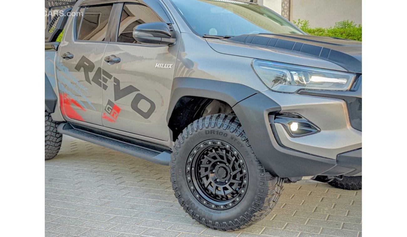 Toyota Hilux Revo Monster 2018 Full Options Top Of The Range