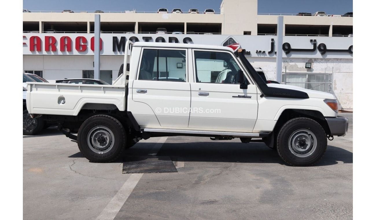 Toyota Land Cruiser Pick Up 2023 TOYOTA LAND CRUISER 4,2 V6 DIESEL **EXPORT ONLY**التصدير فقط خارج الخليج**