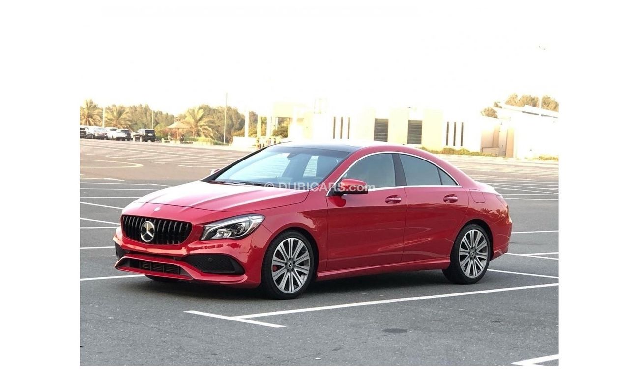 Mercedes-Benz CLA 250 Sport MODEL 2018 CAR PERFECT CONDITION INSIDE AND OUTSIDE FULL OPTION PANORAMIC ROOF LEATHER SEATS