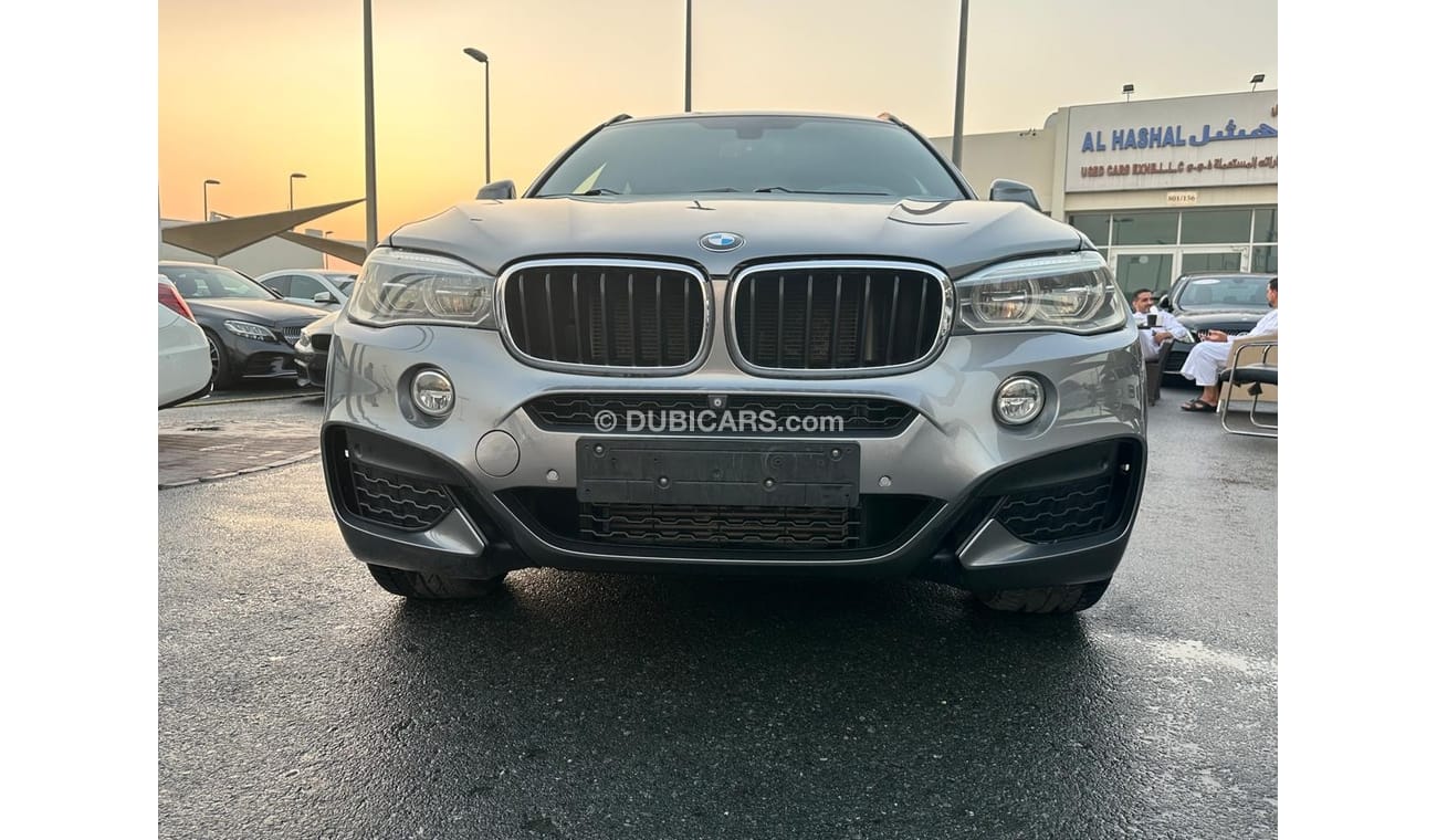 BMW X6M BMW X6 V6 Standard_Gulf_2016_Excellent Condition_Full Specifications