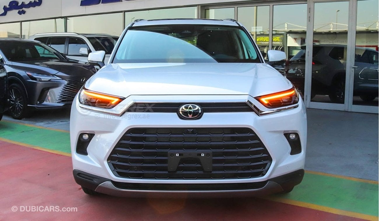 تويوتا جراند هايلاندر TOYOTA GRAND HIGHLANDER 2.4L PETROL 2024