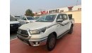 تويوتا هيلوكس TOYOTA HILUX 2.7 AT FULL OPTION 2024 WHITE WITH PUSH START