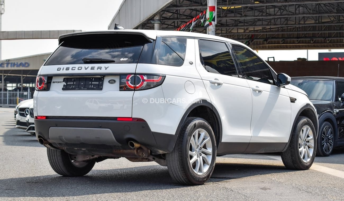 Land Rover Discovery Sport 2.0 d