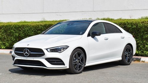 مرسيدس بنز CLA 250 AMG | Night Package, 360 Camera | 2023 | Brand New