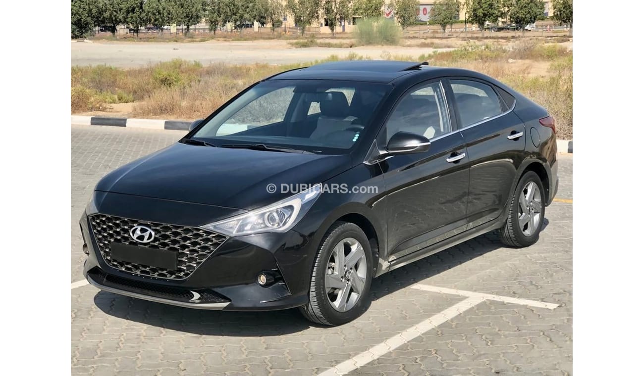 Hyundai Accent Top