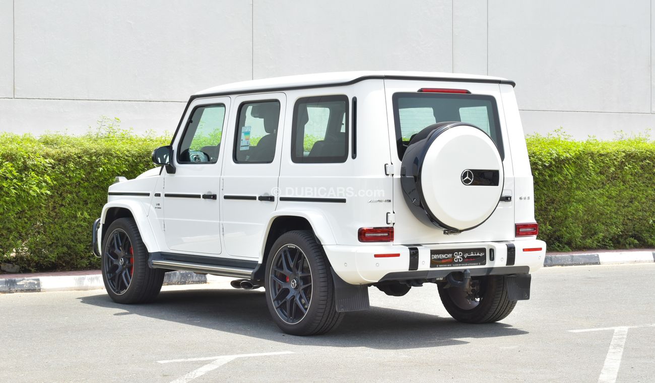 Mercedes-Benz G 63 AMG V8 Biturbo