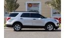 فورد إكسبلورر Base 100A 3.3L RWD Ford Explorer 2019 GCC under Warranty with Flexible Down-Payment.