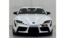 Toyota Supra GR 3.0L A/T 2024 Toyota Supra GR, Toyota Warranty, Carbon Fiber Package, Very Low Kms, GCC