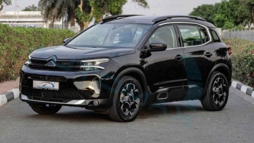 Citroen C5 Aircross Shine 1.6T , 2024 GCC , 0Km , With 5 Years or 100K Km Warranty @Official Dealer