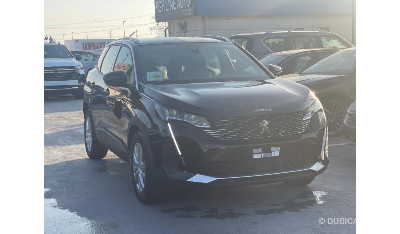 بيجو 3008 2025 PEUGEOT 3008 ACTIVE 1.6L MID OPTION