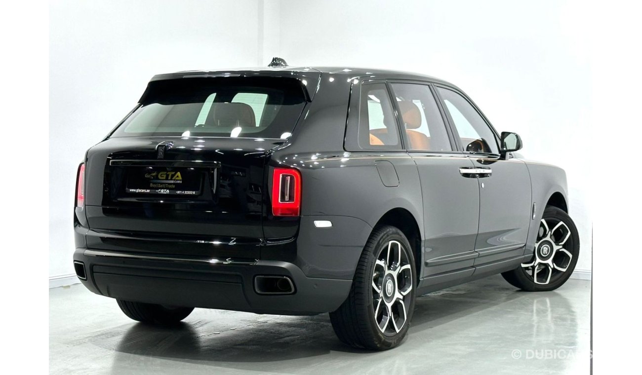 رولز رويس كولينان 2023 Rolls Royce Cullinan Black Badge, One Year Warranty, Full Service History