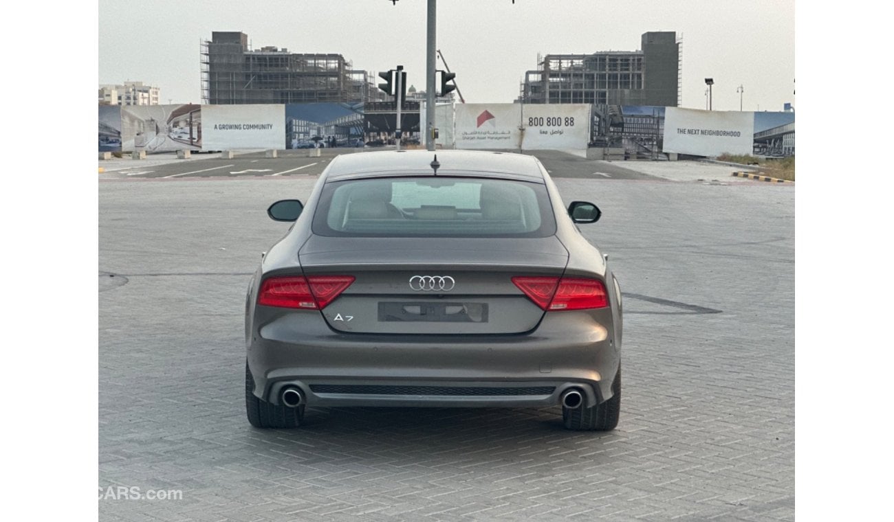 Audi A7 S-Line MODEL 2013 GCC CAR PERFECT CONDITION FULL OPTION S LINE SUN ROOF LEATHER SEATS FULL ELECTRIC