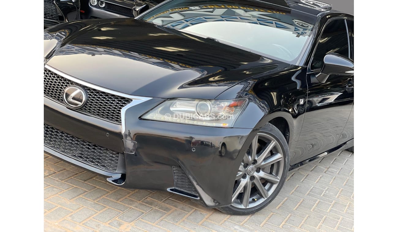 لكزس GS 350 F-Sport 3.5L REAR WHEEL DRIVE / BIG AND COMFORT SEATS / 8 SPEEDS / IN PERFECT CONDITION