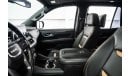 GMC Yukon 2021 - GMC YUKON AT4 - GCC - 7 SEATS - FULL SERVICE HISTORY - WARRANTY TILL 2026