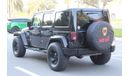 Jeep Wrangler Sahara