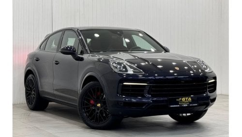 بورش كايان Std 2021 Porsche Cayenne Coupe, Warranty, Full Service History, Sport Chrono Package, Full Options,