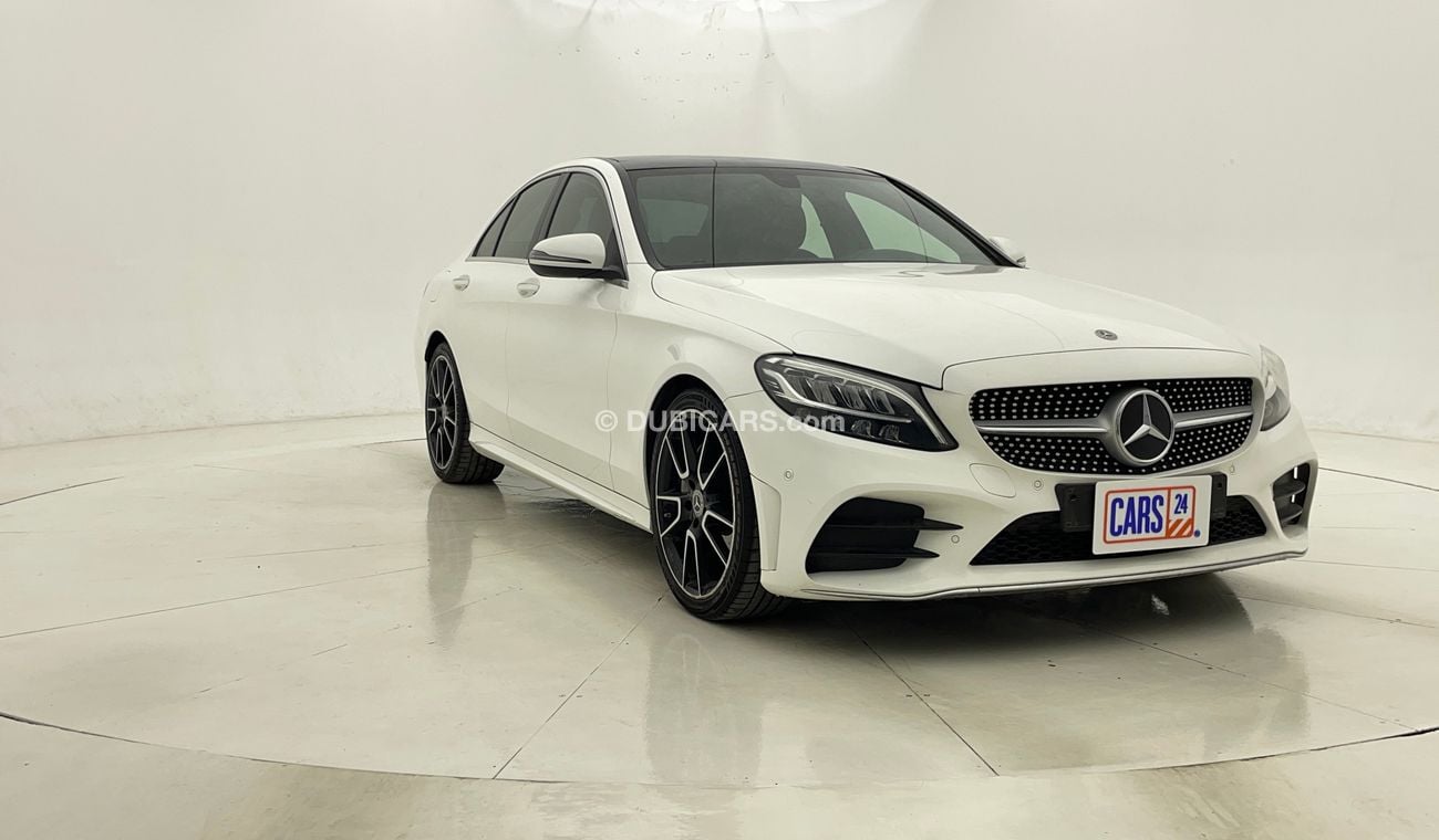 مرسيدس بنز C200 AMG SPORT PACK 2 | بدون دفعة مقدمة | اختبار القيادة في المنزل