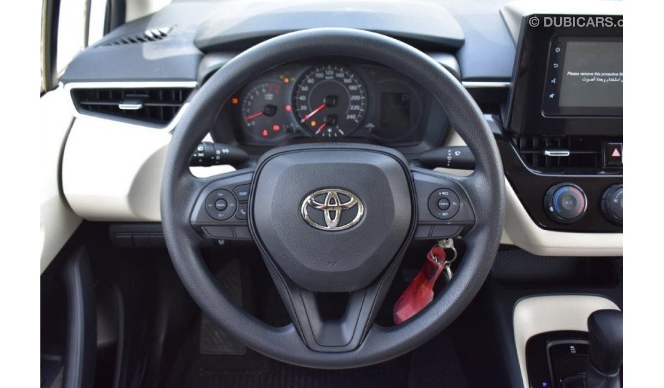 تويوتا كورولا 2023 Toyota Corolla 2000cc XLI Petrol Automatic Zero KM