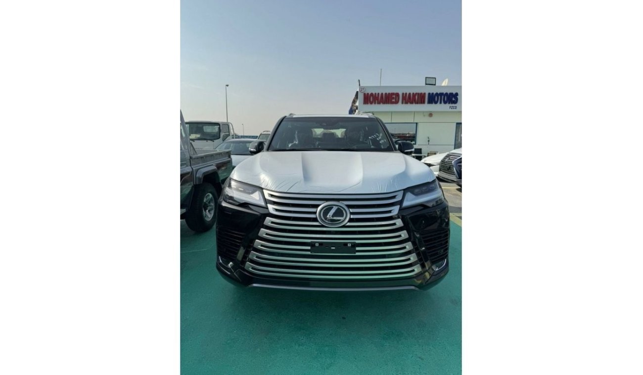 لكزس LX 500 2024 Lexus LX 500 D V6 3.3L Diesel Automatic Zero KM