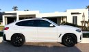 بي أم دبليو X4M AED 3200 PM | UNDER WARRANTY | FSH |  BMW X4M XDRIVE30i | GCC | 2022 | NO FLOOD