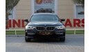 BMW 520i exclusive BMW 520i 2018 (LOWEST MILEAGE) GCC under Warranty with Flexible Down-Payment.