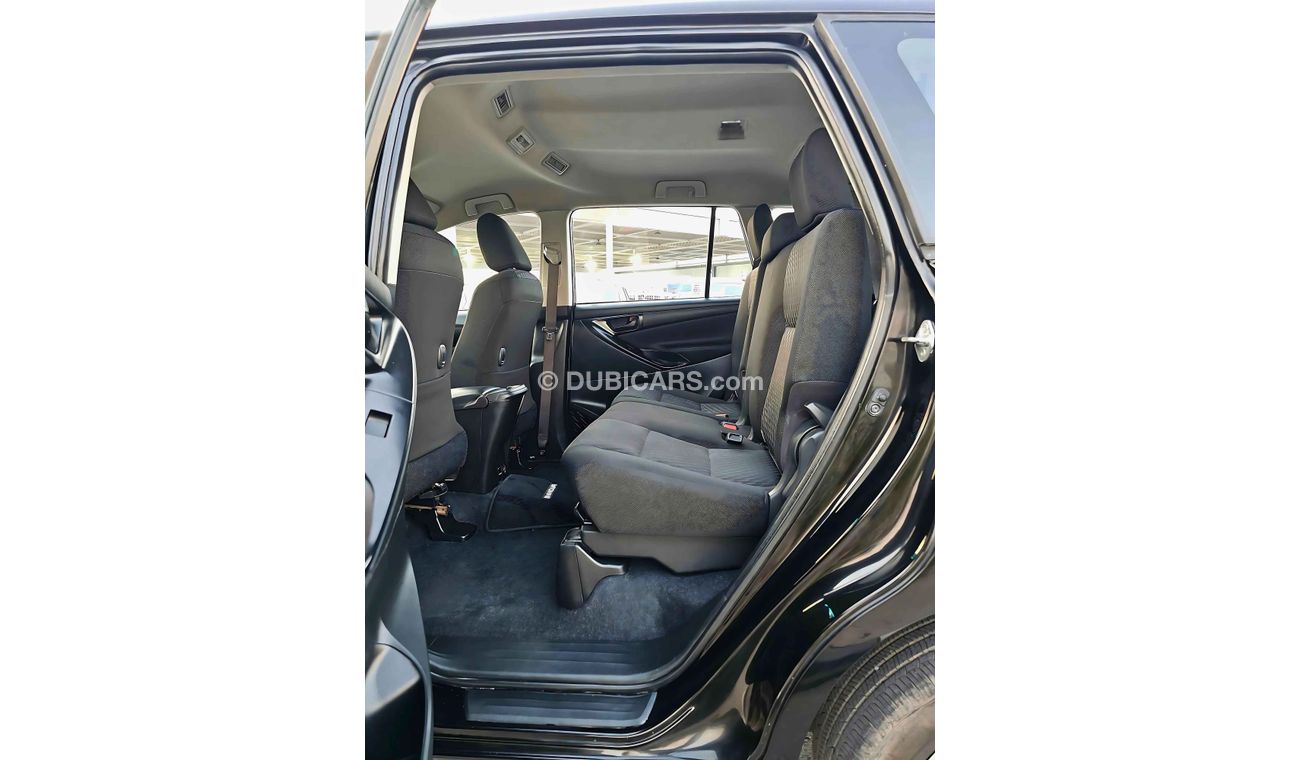 Toyota Innova SE/ V4 2.7/ 7 SEATS/ GCC/ NON ACCIDENT/ EXPORT ONLY / LOT# 20797