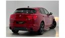 ألفا روميو ستيلفيو 2023 Alfa Romeo Stelvio Veloce Q4, April 2028 Alfa Romeo Warranty + Service Pack, Very Low Kms, GCC